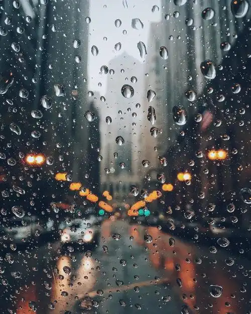 好绝万能的雨天拍照技巧真的超级出片