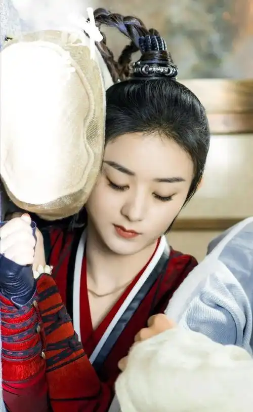 赵丽颖壁纸初见是惊鸿一瞥怦然心动是你