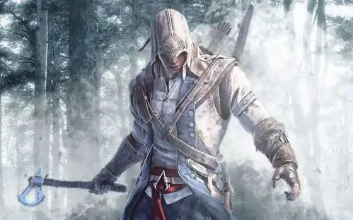 那个男人,康纳·肯威(刺客信条)介绍