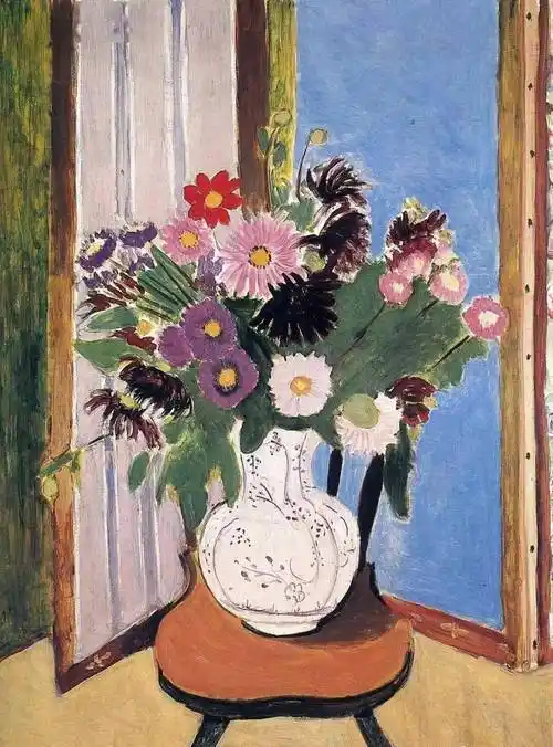 马蒂斯静物作品集