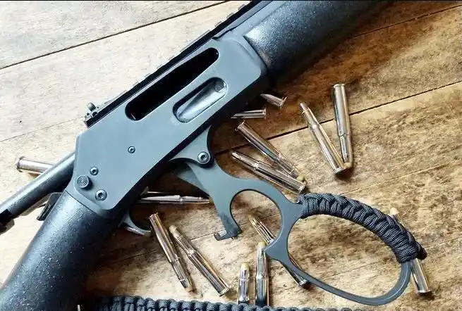 评测马林336暗黑版步枪21世纪杠杆式步枪中的一股清流