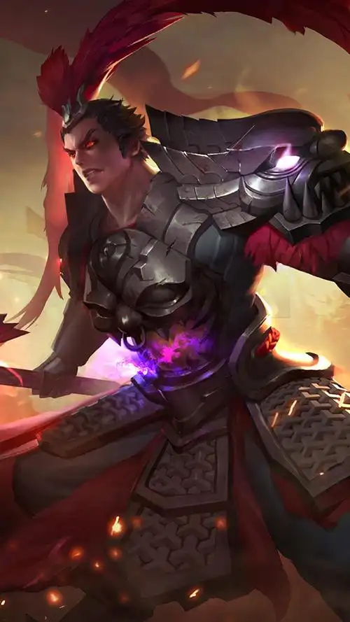 王者荣耀吕布无双之魔