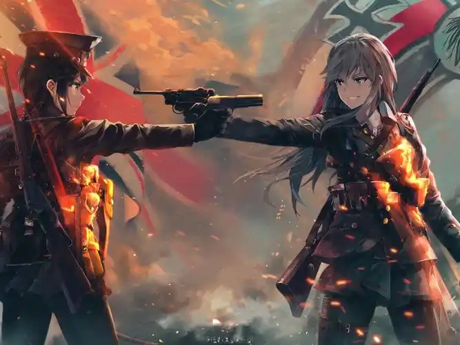 战地1 德英娘化