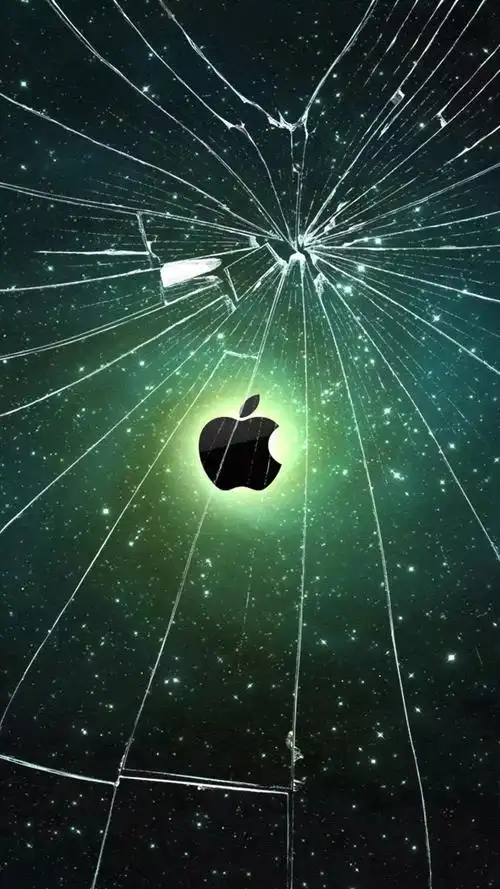 特效创意手机碎屏壁纸_碎屏屏保高清手机壁纸-上犹电脑信息网