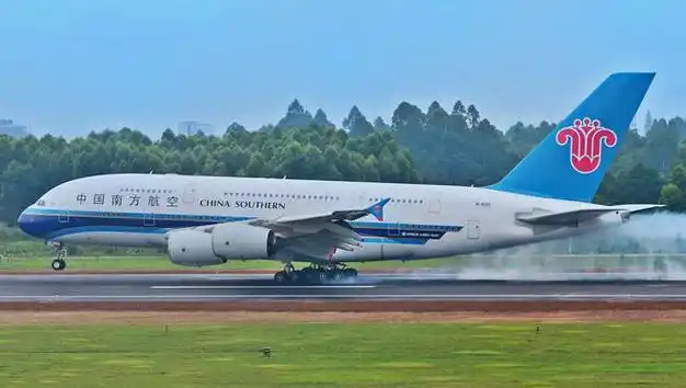 南航的"空中巨无霸"a380,目前情况如何?|空客|航班|波音飞机_网易订阅