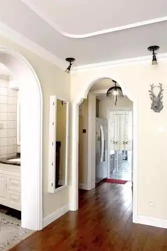 走廊门洞该如何设计门槛石和门框都是关键点