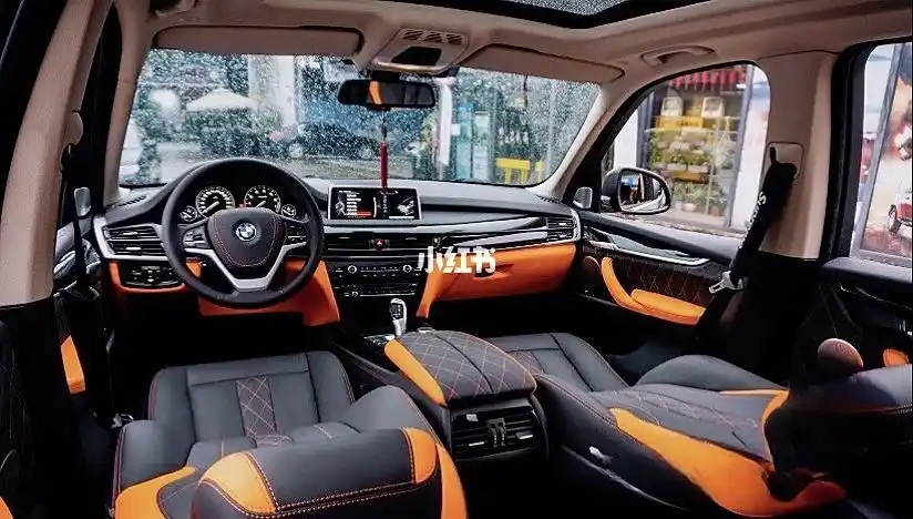 宝马x5整车内饰升级改装