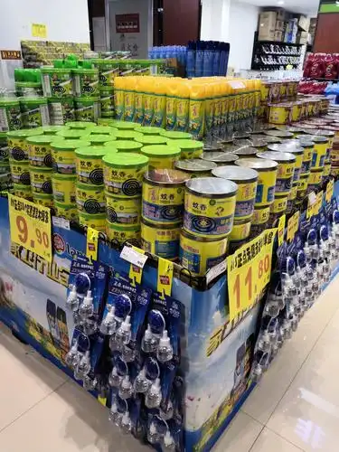 2020年正点蚊香陈列客户