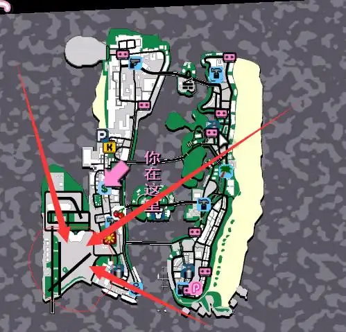 侠盗猎车手飞机场在哪