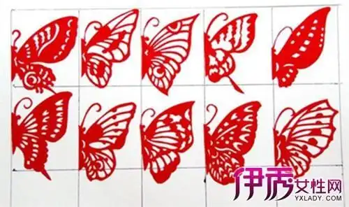 图简单剪纸蝴蝶步骤图片 小学生就应该学习剪纸