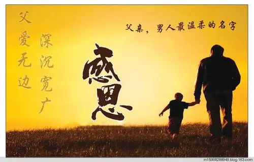 【原创】父亲节~悼念父亲