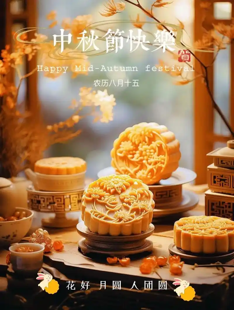 中秋祝福 #中秋节 #中秋团圆 #中秋图片 - 抖音