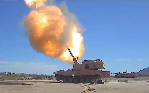 测试不理想美陆军取消下一代自行火炮项目