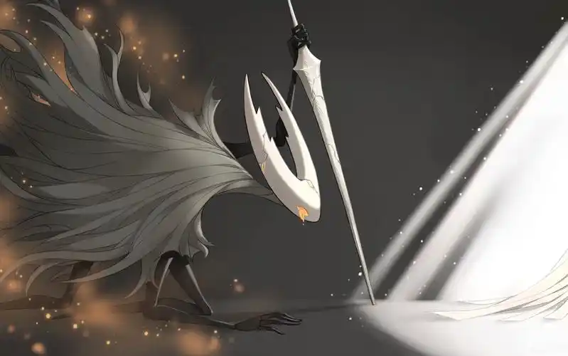 【空洞骑士】萌新教学?决战无能力禁下劈前辈!