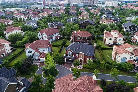 上海高档别墅区