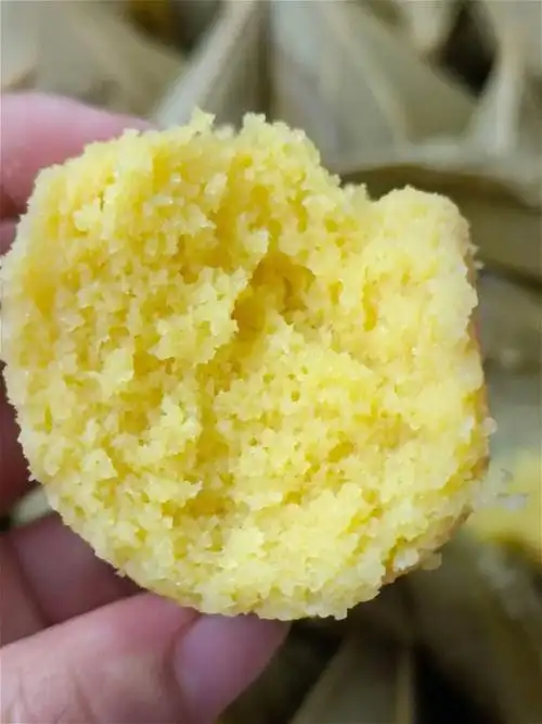 桐子叶包谷粑