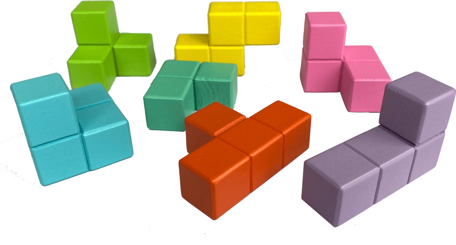 赴一场几何之约——走进奇妙的"索玛立方体"_活动_刘佳_小朋友们