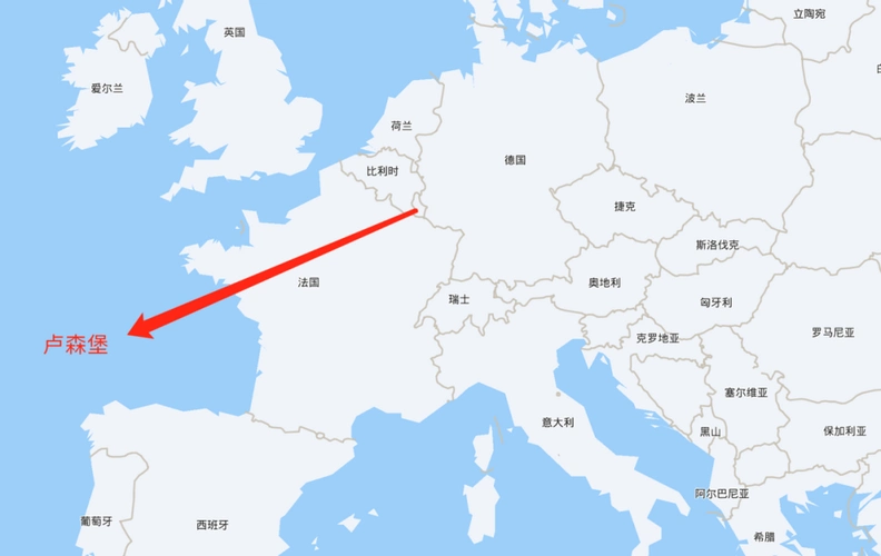 2500平方公里的小国卢森堡,为何能独立,还坐拥西欧军事要塞_腾讯新闻