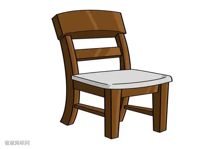 椅子怎么画