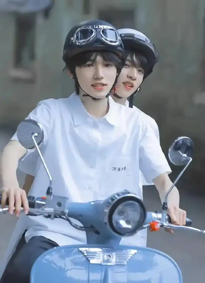 tnt时代少年团 #文轩#翔霖  - 抖音