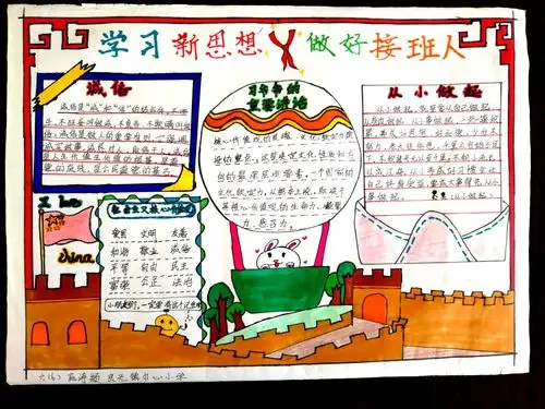 学习新思想,做好接班人