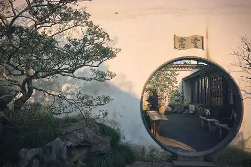 古代庭院中国人的院子古建中国