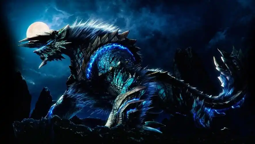 盘点《怪物猎人》系列里那些帅到爆炸的怪物们!