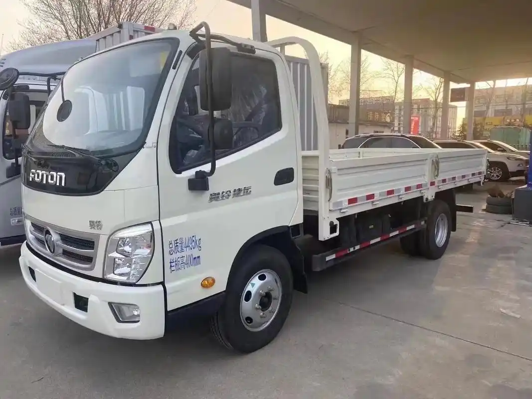 蒙阴轻卡轻客>·11月前>福田奥铃经典捷运小卡,650轮胎断气刹,132马力