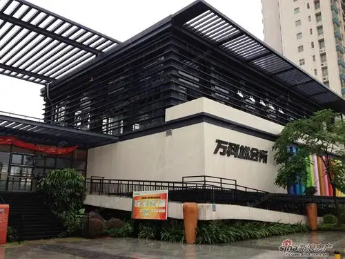 佛山万科城 售楼处