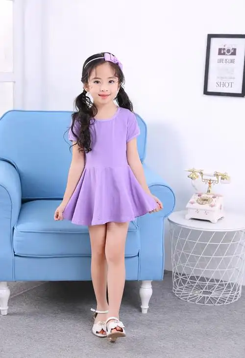 露背公主沙滩裙子红裙子童【价格 图片 品牌 报价】-苏宁易购栗凡童装