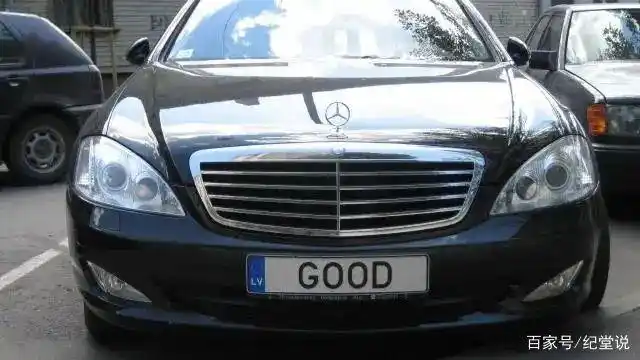 英国车牌还能私人定制?这些特殊的车牌你见过吗?