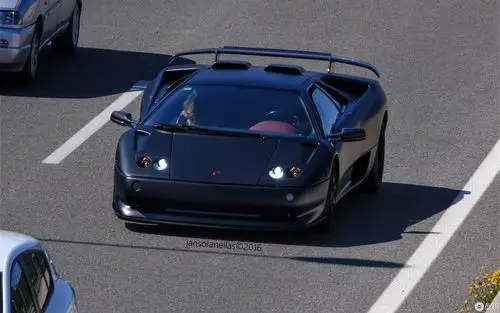 lamborghini diablo sv strosek