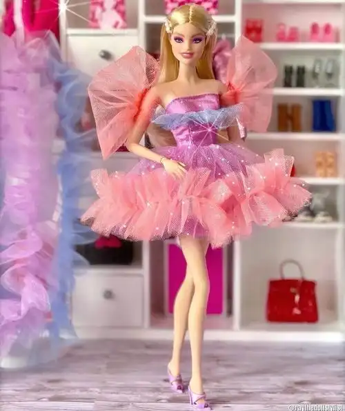 芭比芭比娃娃怎么样 漂亮的娃娃,每年必入芭比生日祝._什么值得买