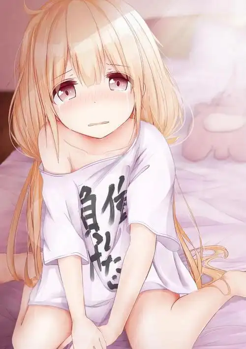 躺在床上看手机的少女萌图大赏