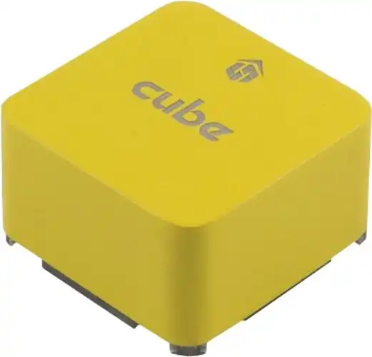 the cube yellow - rfdesign
