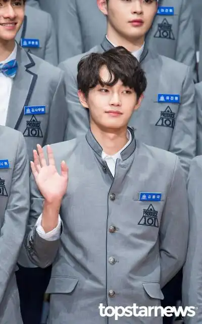 男版produce101 金龙国