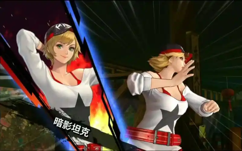 拳皇全明星14爱丽丝试玩