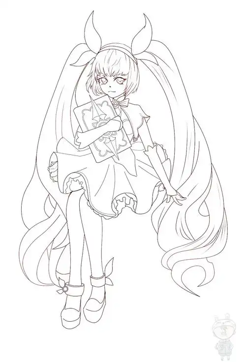 【绘画】安琪拉,魔法为我而存在