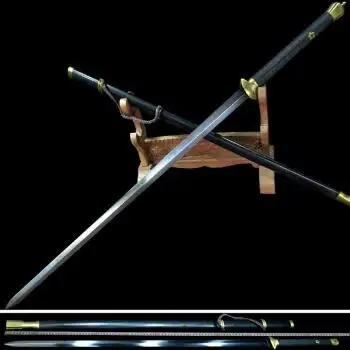 刀剑硬剑武术剑健身唐剑汉剑冷兵器未开刃