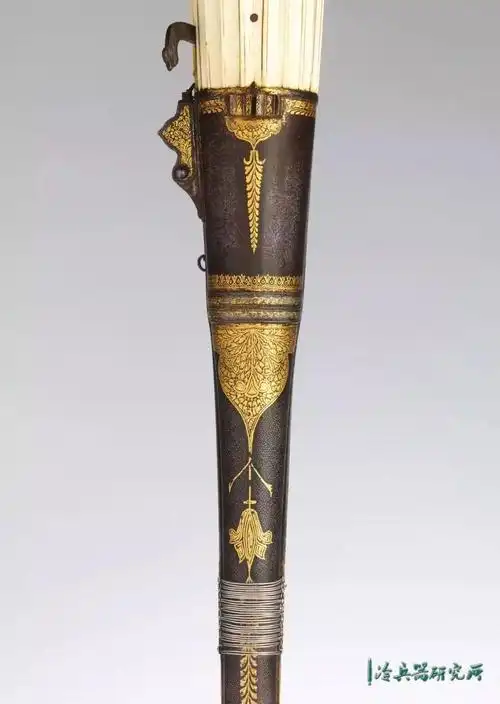 泰姬陵的建造者还喜欢用火枪猎狮子?莫卧儿皇帝沙贾汗御用款火绳枪