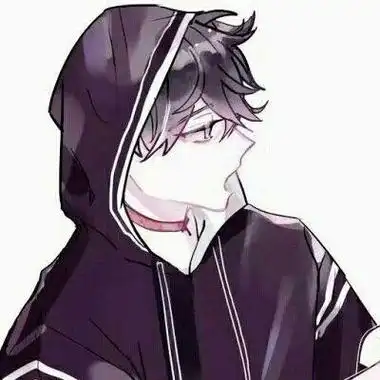 冷酷霸气的动漫情头高清高冷cp动漫情头一对两张qq卡通头像