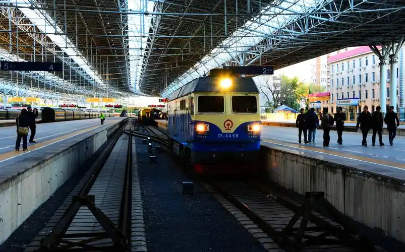 原来的西直门火车站