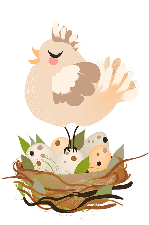 小鸡孵蛋免抠.png