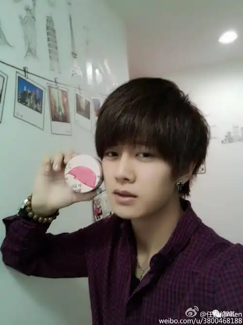 又帅又苏又会整的广平王任嘉伦以前是这样的