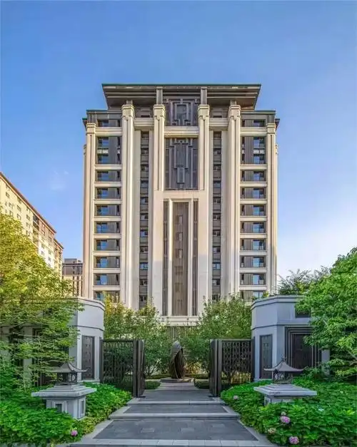 北京中国府三环边上的别墅