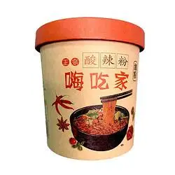 嗨吃家酸辣粉桶装120g