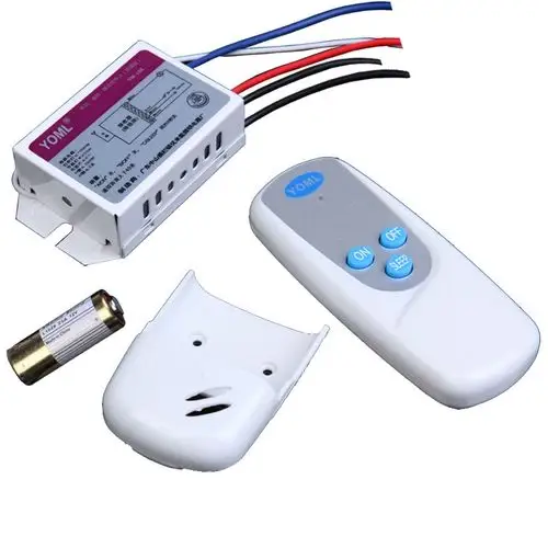 家用灯无线遥控开关220v遥控器单控一路电灯led灯吸顶灯模块穿墙