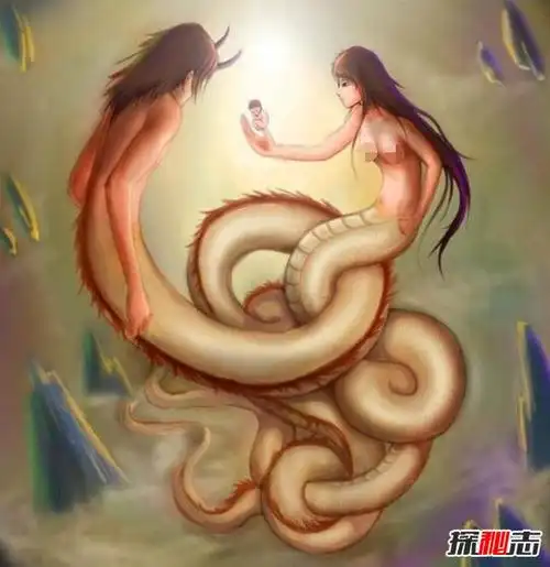 中国人是神的后代神并不真实存在只是宗教信仰