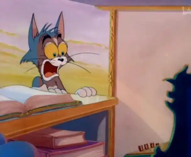 猫和老鼠表情截图,花了一下午来截屏