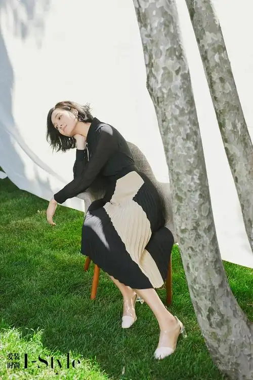 浪漫的春日遇见时髦百变的朱丹